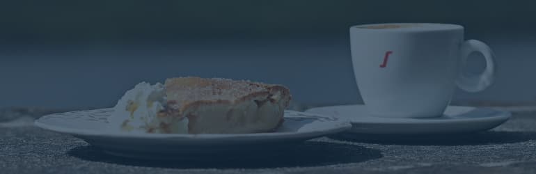Koffie cake