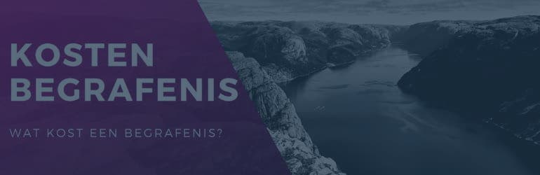 Kosten begrafenis